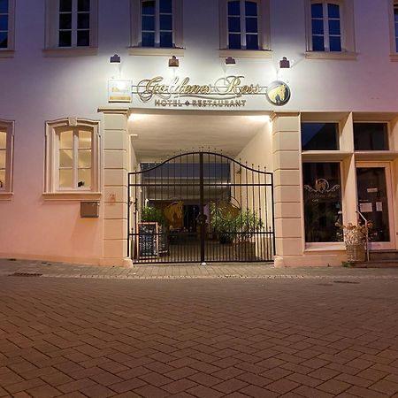 Hotel Restaurant Goldenes Ross Gollheim المظهر الخارجي الصورة