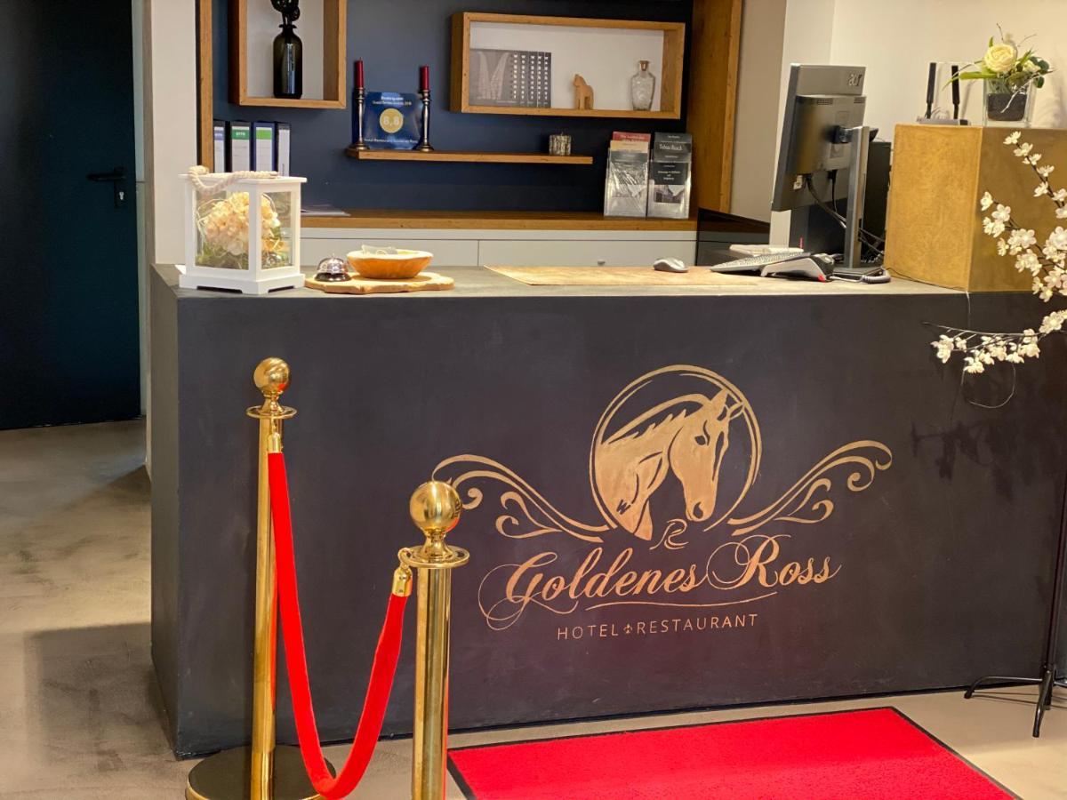 Hotel Restaurant Goldenes Ross Gollheim المظهر الخارجي الصورة