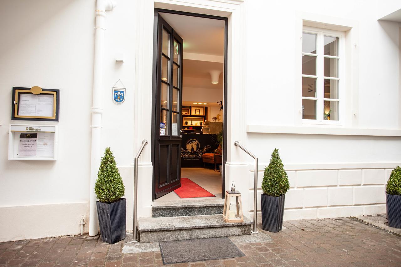 Hotel Restaurant Goldenes Ross Gollheim المظهر الخارجي الصورة